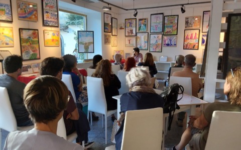 Martino Malgesini presenta i suoi tre romanzi