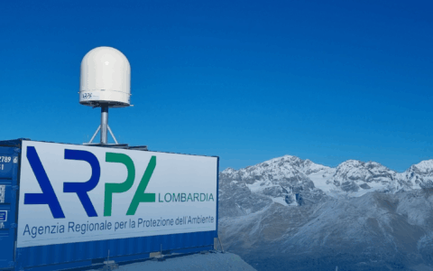 Giochi invernali Milano Cortina 2026: in fase di test il servizio meteo di Arpa Lombardia