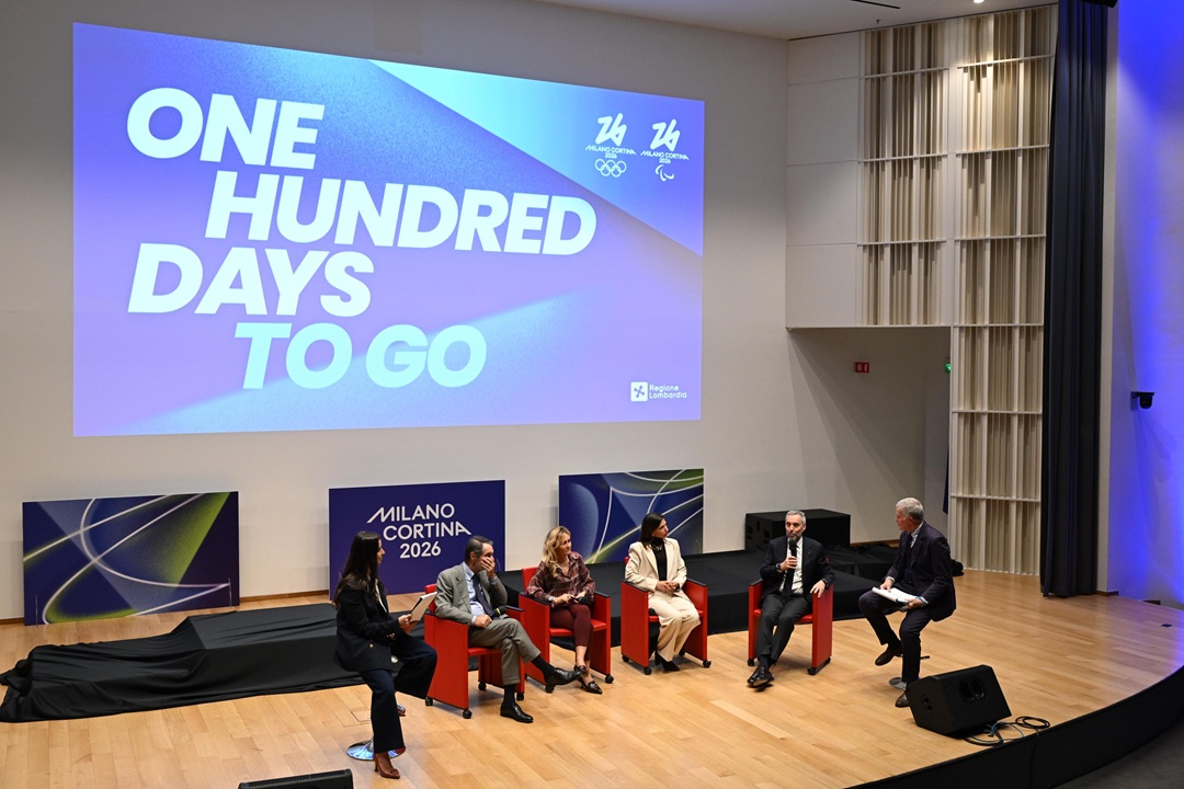 -100 giorni alle Olimpiadi, Fontana: “Lombardia pronta ad accogliere il mondo”
