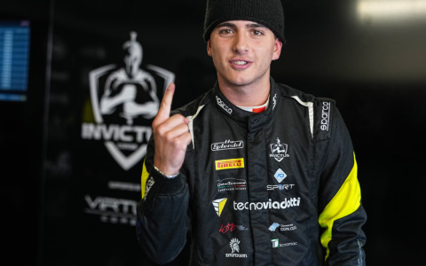 Giuseppe Forenzi chiude in grande la stagione GT Sprint: pole position e podio a Monza