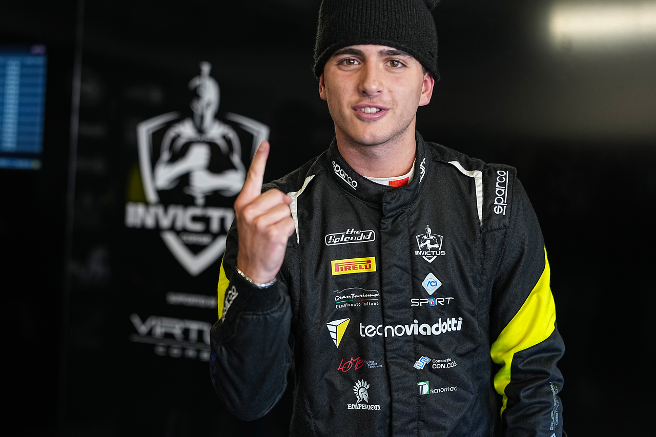 Giuseppe Forenzi chiude in grande la stagione GT Sprint: pole position e podio a Monza