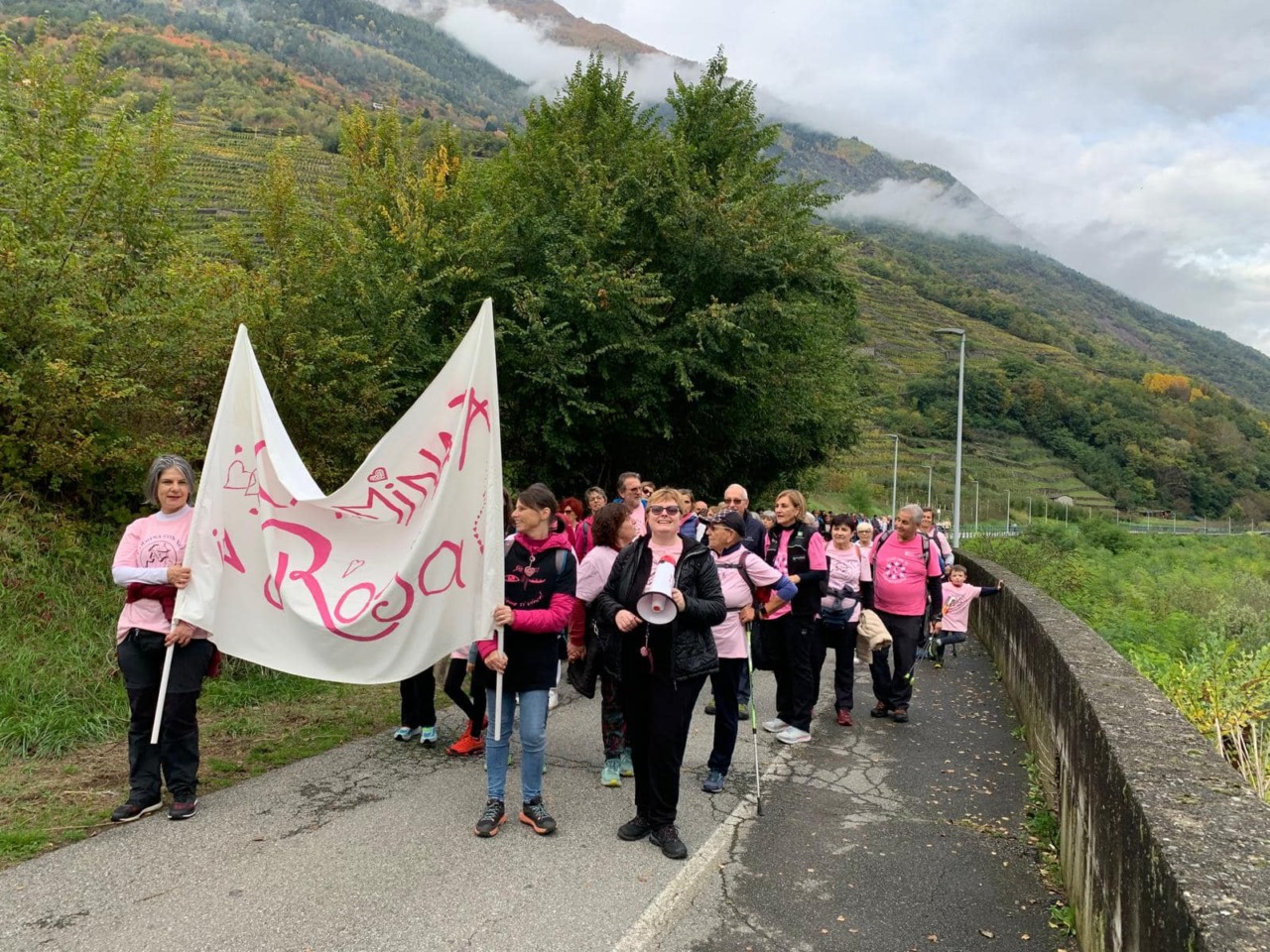 Camminata in Rosa, ogni passo un atto d’amore