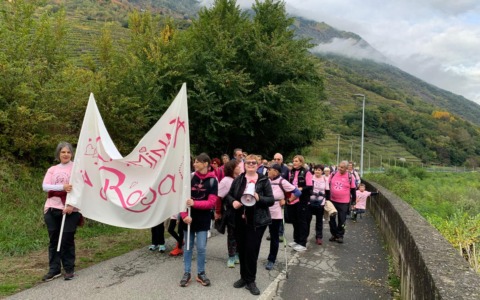 Camminata in Rosa, ogni passo un atto d’amore