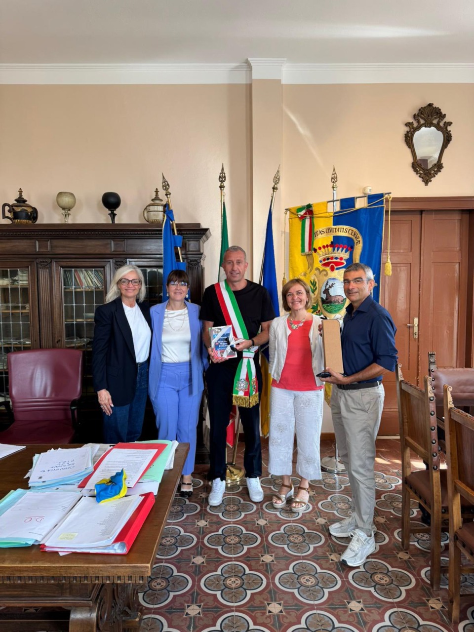 Passi avanti importanti sulla Colonia di Cervia