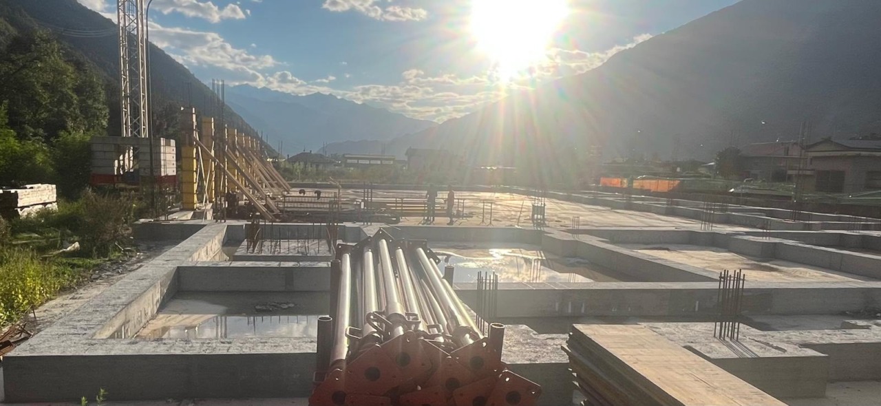 Foro Boario, finalmente c’è il cantiere