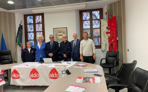 Arriva Fausto Leali per sostenere l’Aido