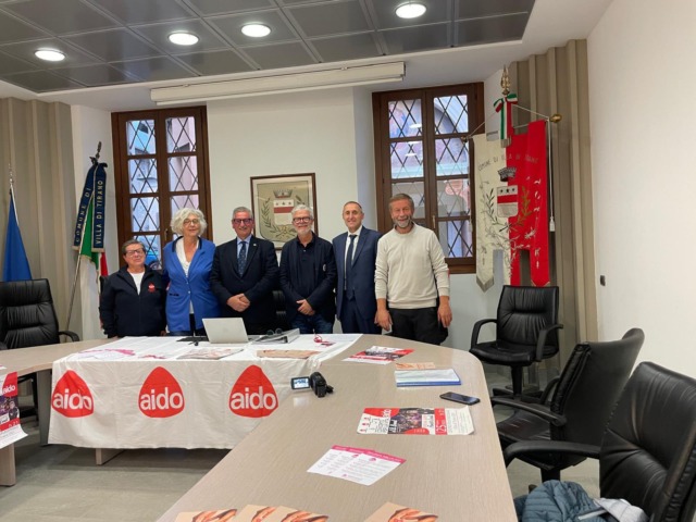 Arriva Fausto Leali per sostenere l’Aido