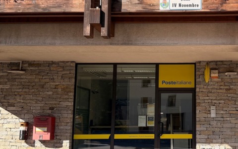 Ufficio Postale di Isolaccia chiuso fino al 17 novembre 2025