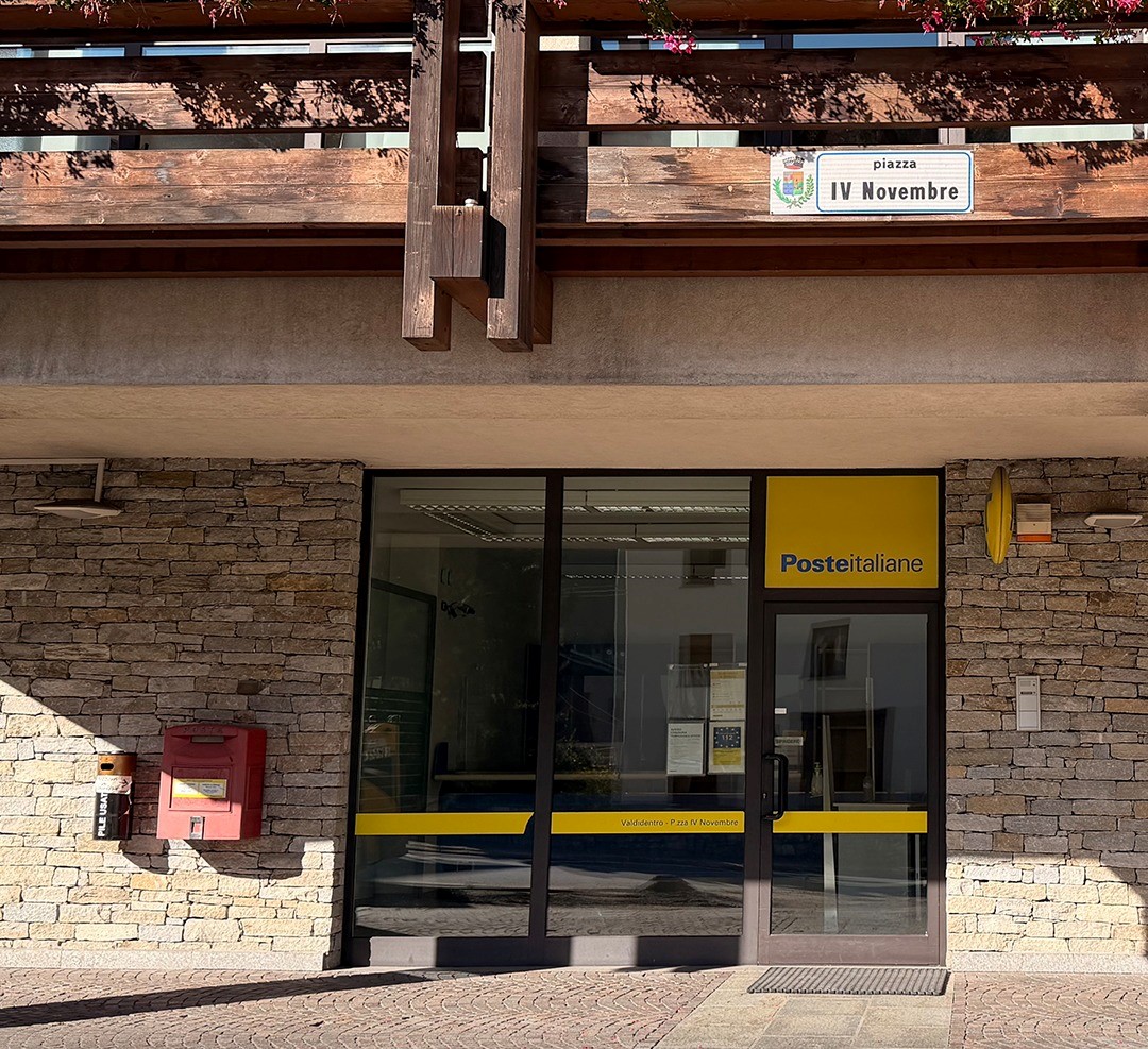 Ufficio Postale di Isolaccia chiuso fino al 17 novembre 2025