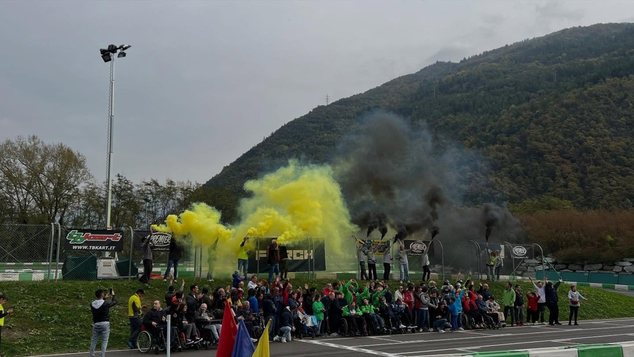 Kart-Terapia in Valtellina: adrenalina e libertà