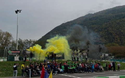 Kart-Terapia in Valtellina: adrenalina e libertà