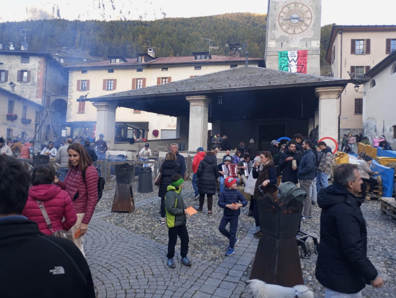 Festa con “La castagnata dei Reparti”