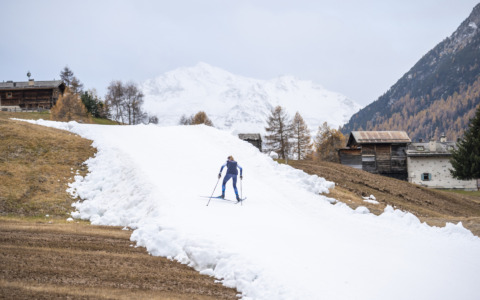 Livigno ha aperto oggi l’anello di sci di fondo: si allenano già Klæbo, Iversen e Northug