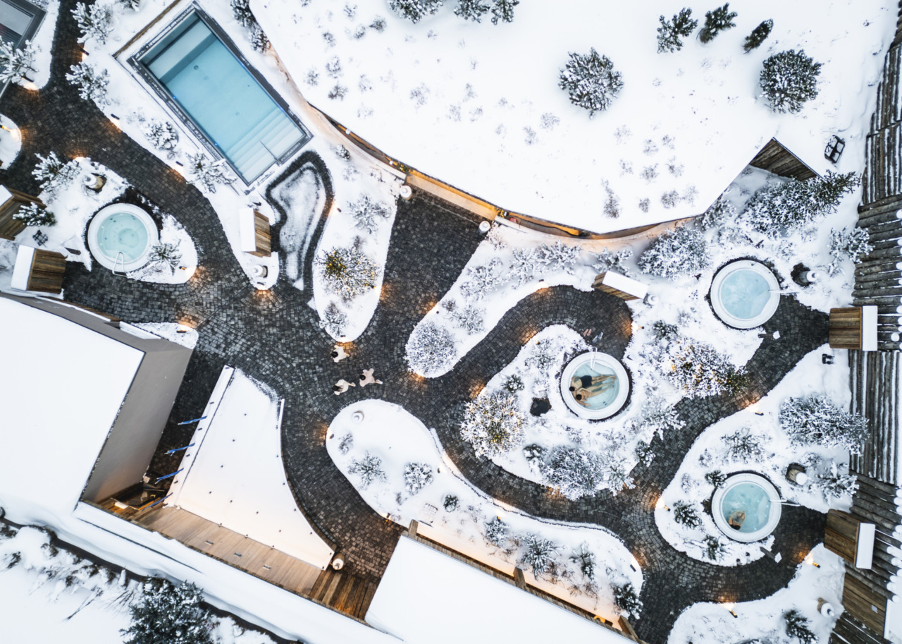 Aquagranda Alpine Wellness: benessere alpino tra saune, rituali e la finale mondiale di Aufguss