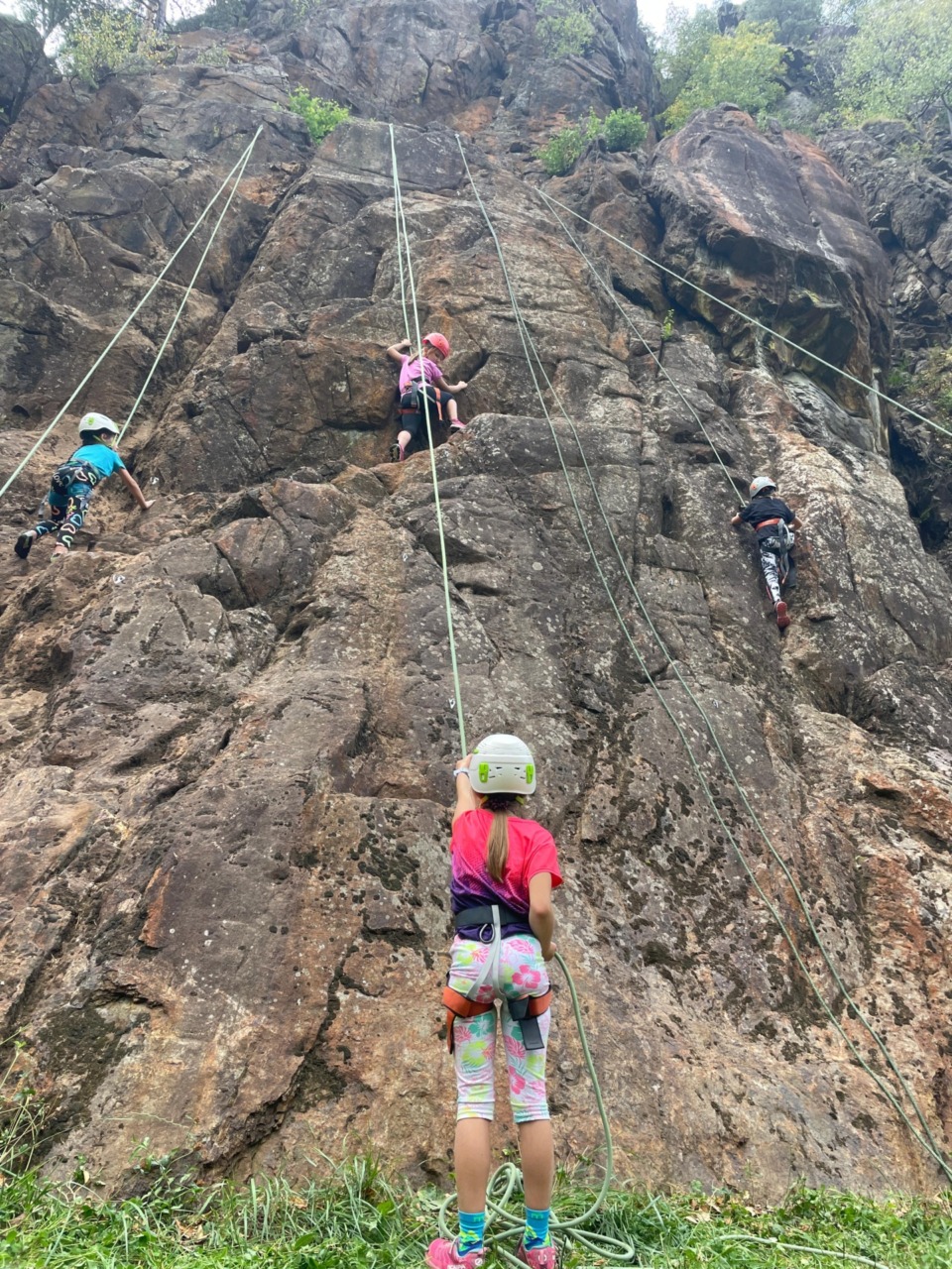 Al via il corso di arrampicata per bambini con Guide Bormio