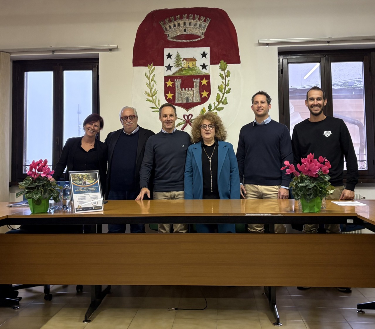 Bici in Comune: presentato il progetto del Comune di Caspoggio