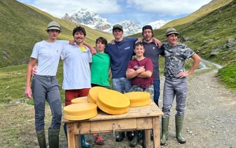 Cascina Margherita vince col suo Alpe Fornazzo