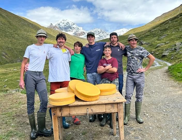 Cascina Margherita vince col suo Alpe Fornazzo