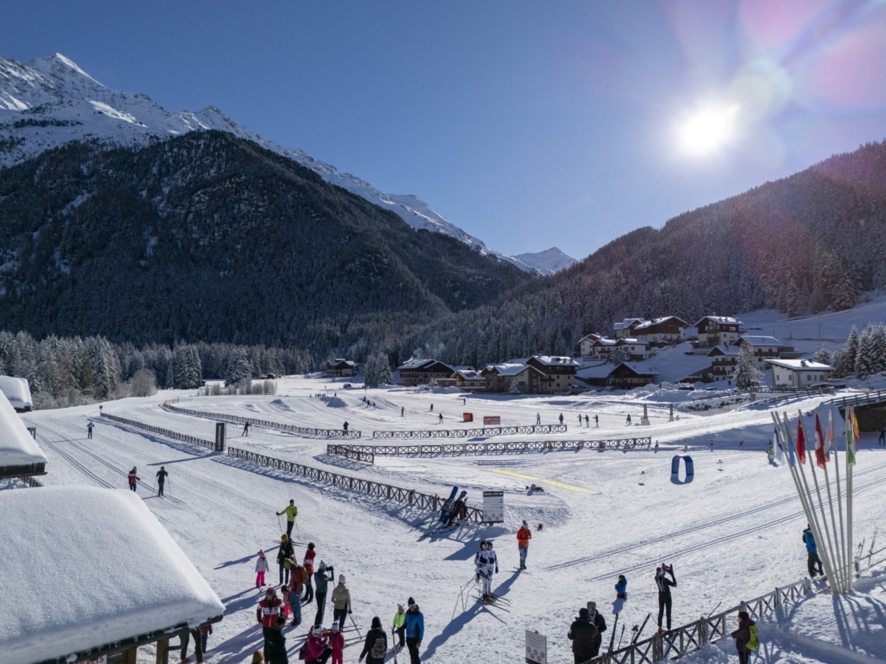 Santa Caterina anticipa tutti: dal 31 ottobre lo sci di fondo grazie allo snowfarming