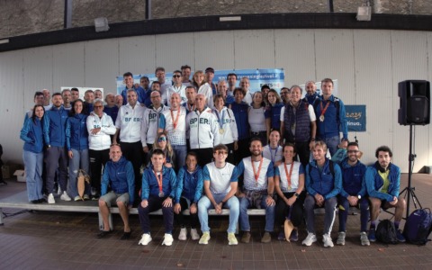 Il Gruppo Podistico BPS brilla a Trento: due ori e un argento a squadre, tre medaglie individuali