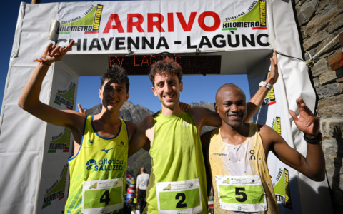 Il “re del verticale” Aymonod e la scozzese Dickson vincono il KV Chiavenna–Lagùnc 2025