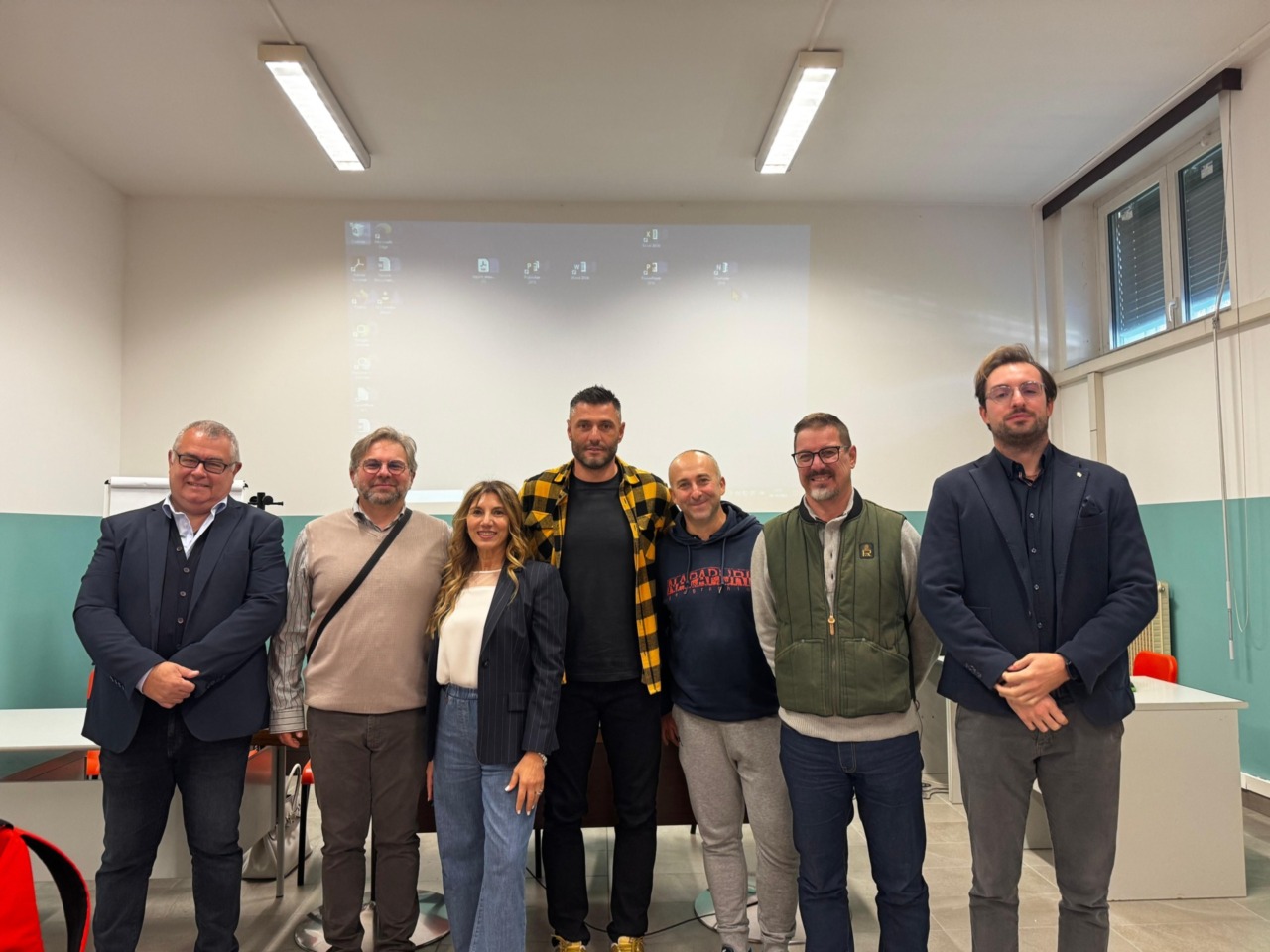 Marco Amelia al Besta Fossati: lo sport come scuola di vita