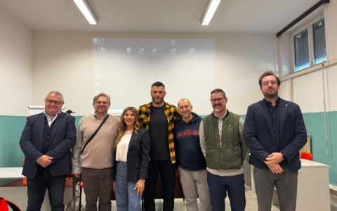 Marco Amelia al Besta Fossati: lo sport come scuola di vita