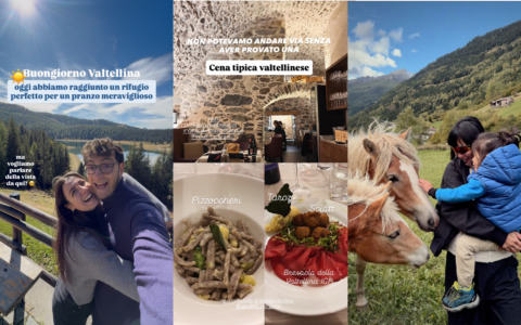 La Valtellina raccontata dai content creator: continua la campagna verso Milano Cortina 2026