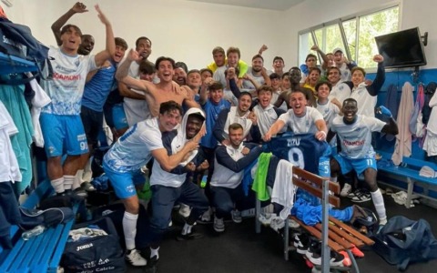 La Nuova Sondrio finalmente festeggia, battuto il Breno
