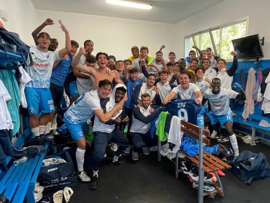 La Nuova Sondrio finalmente festeggia, battuto il Breno