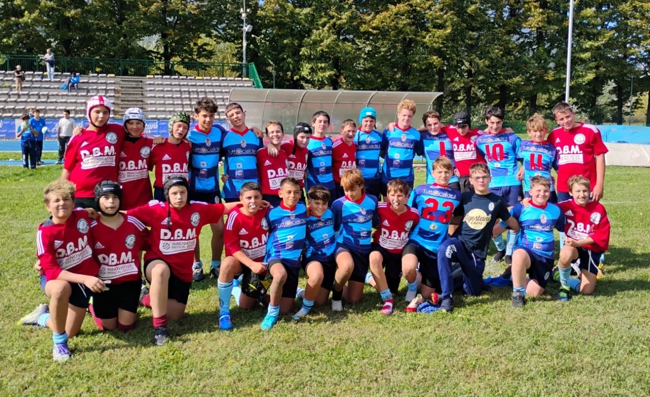 Weekend di crescita per il Rugby Sondalo: esperienze, sfide e nuovi talenti in evidenza