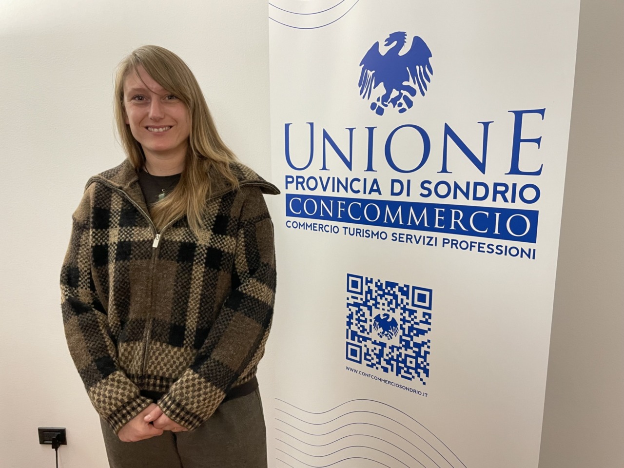 Chiara Boffini è la nuova presidente del Gruppo Terziario Donna dell’Unione Commercio Sondrio