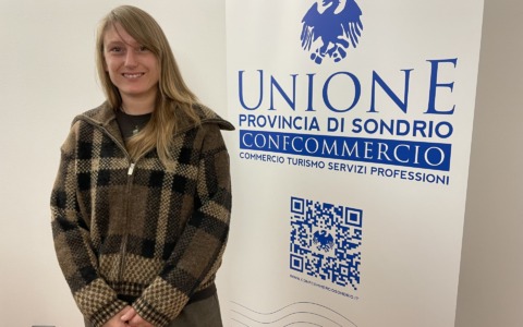 Chiara Boffini è la nuova presidente del Gruppo Terziario Donna dell’Unione Commercio Sondrio
