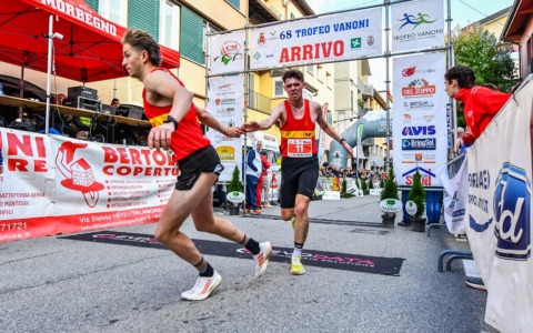 Impresa britannica al Vanoni: il Carnethy Hill Racing sorprende tutti e conquista la staffetta