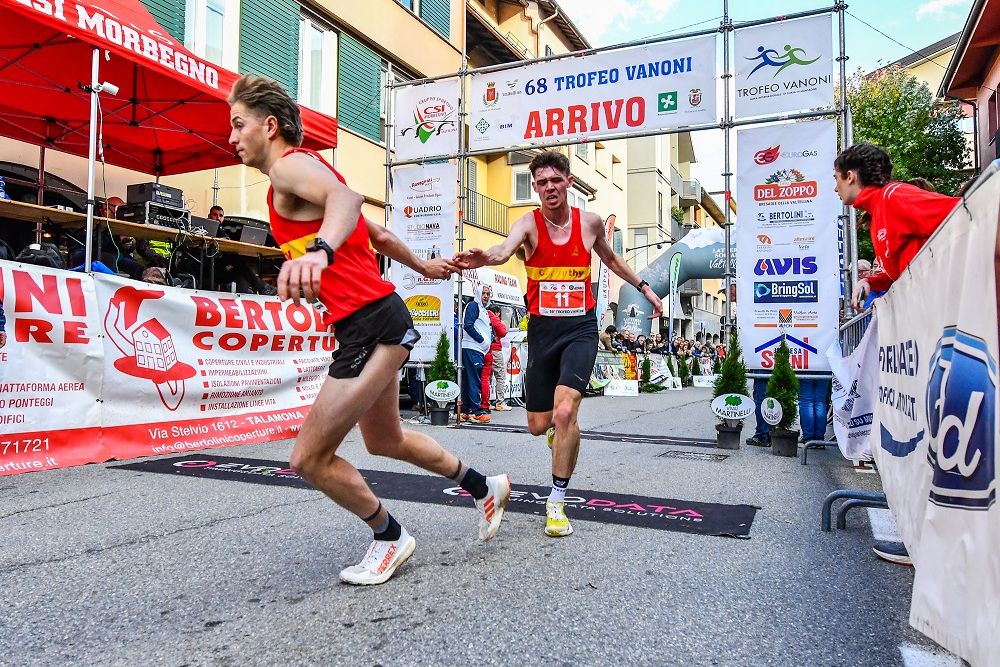 Impresa britannica al Vanoni: il Carnethy Hill Racing sorprende tutti e conquista la staffetta