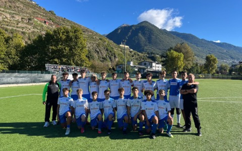 Settore giovanile Nuova Sondrio: pareggio per la Juniores, goleada per gli Under 16