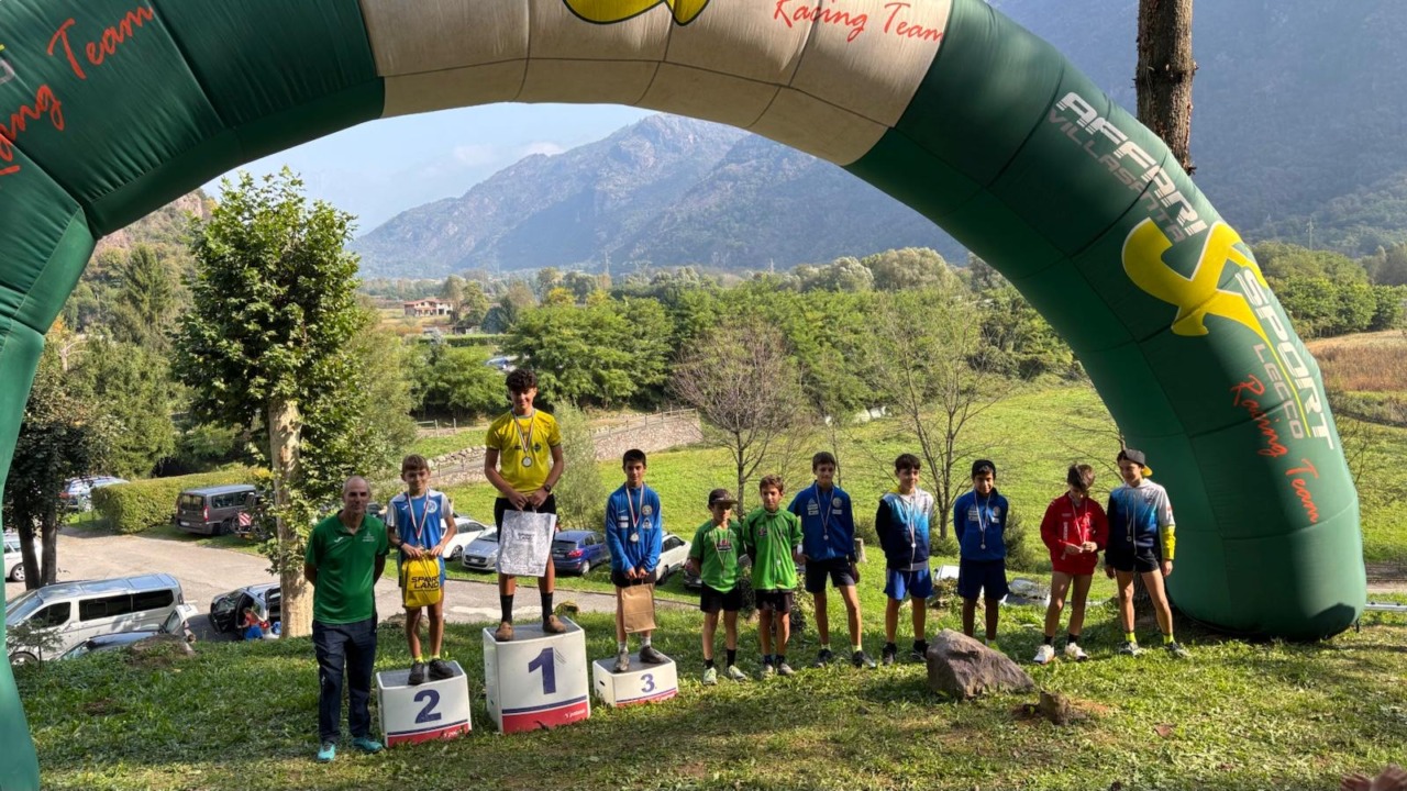 Coppa Lombardia giovani, dominio valtellinese a Darfo: Gianola e Mologni protagonisti alla “Corri in Castellino”
