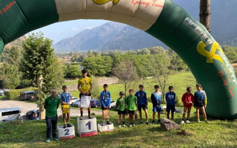 Coppa Lombardia giovani, dominio valtellinese a Darfo: Gianola e Mologni protagonisti alla “Corri in Castellino”