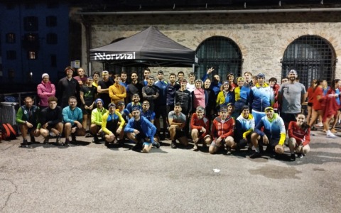 Oltre 100 atleti per provare il percorso del Trofeo Vanoni