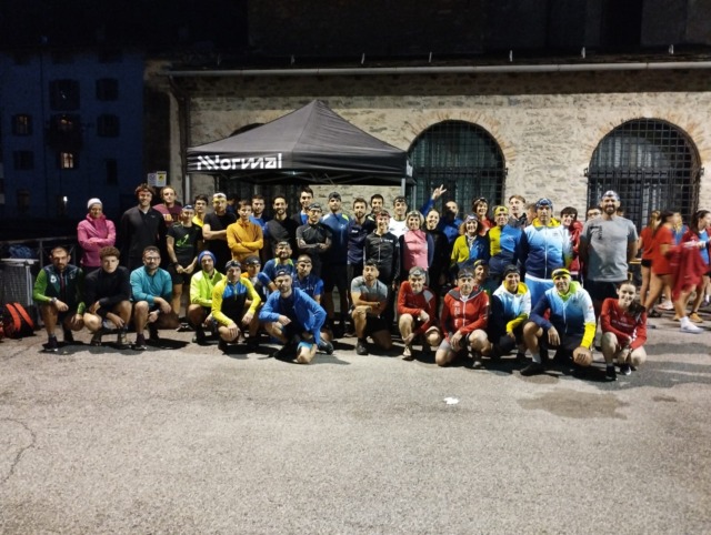 Oltre 100 atleti per provare il percorso del Trofeo Vanoni