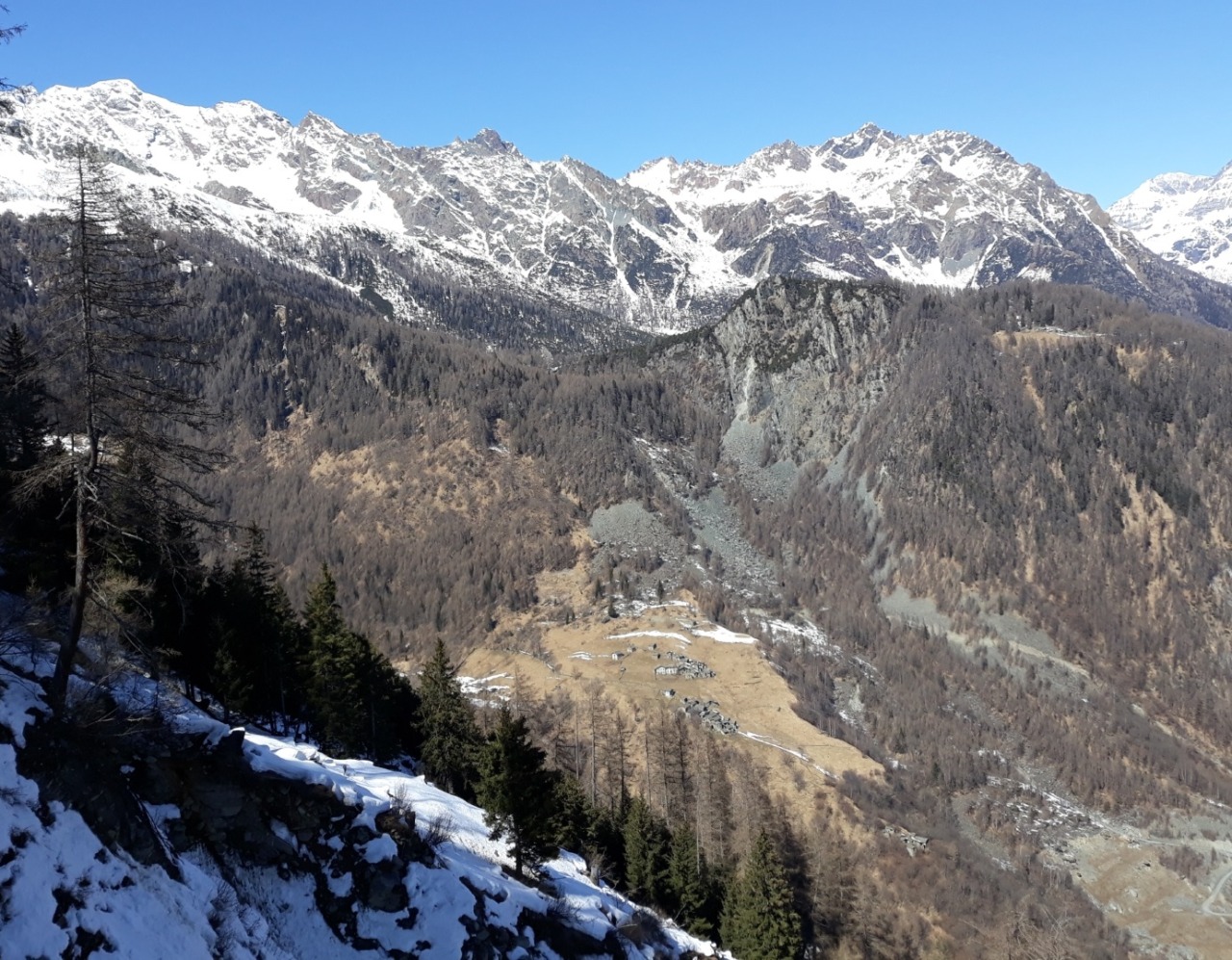 Torre di Santa Maria: nuovi strumenti per controllare i movimenti della paleofrana di Masoni