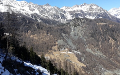 Torre di Santa Maria: nuovi strumenti per controllare i movimenti della paleofrana di Masoni