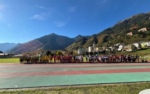 Grande festa dell’atletica giovanile a Sondalo: 133 esordienti in pista per l’ultima prova outdoor della stagione