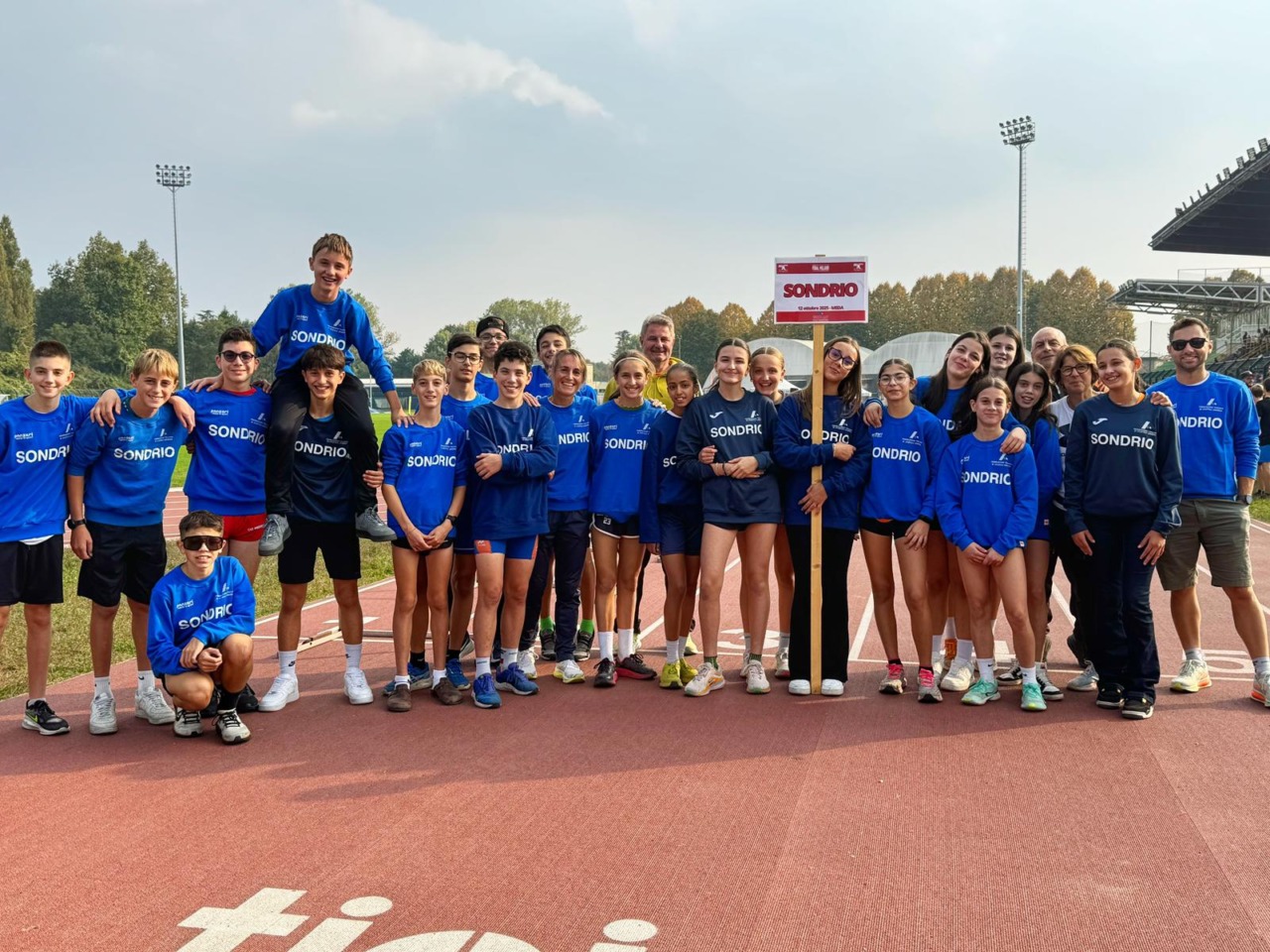 Buona prova per la rappresentativa FIDAL Sondrio al Trofeo delle Province