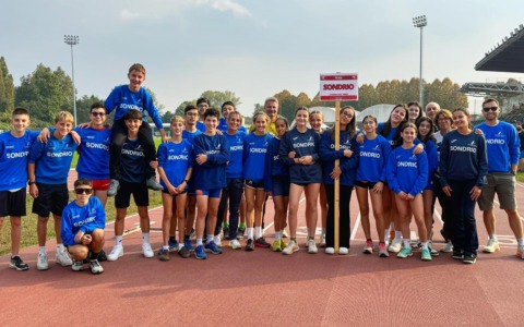 Buona prova per la rappresentativa FIDAL Sondrio al Trofeo delle Province