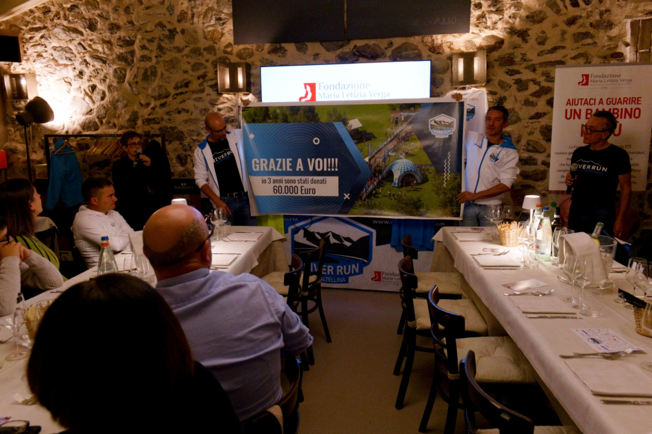 River Run Valtellina 2025: raccolti 60.000 Euro in 3 anni per aiutare i bambini malati
