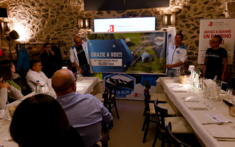 River Run Valtellina 2025: raccolti 60.000 Euro in 3 anni per aiutare i bambini malati
