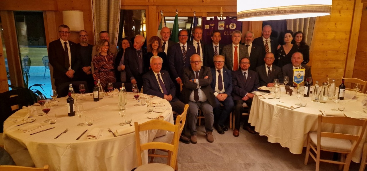 Successo per la 54esima Charter Night organizzata dal Lions Club