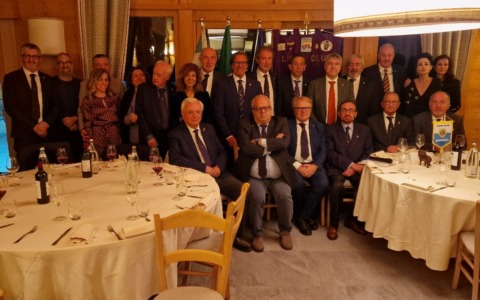 Successo per la 54esima Charter Night organizzata dal Lions Club