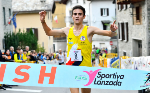Il trofeo del Magnan alla Polisportiva Albosaggia